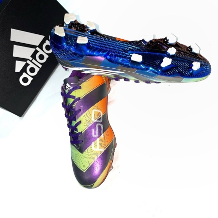 Бутсы Adidas Adizero F50, фиолетовый