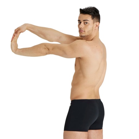 Плавки-шорты для плавания Arena Team Short Solid 004776-550, черный