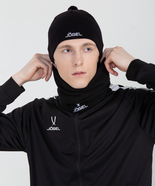Шарф-горловик Jogel Camp Fleece УТ-00018480, флис, черный, разм. S