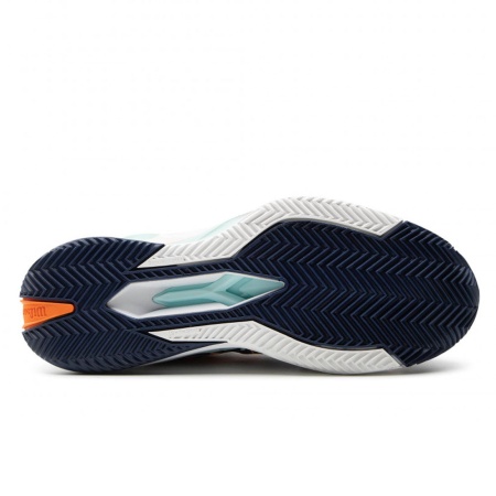 Кроссовки для тенниса мужские Wilson Rush Pro 4.0 Clay WRS329800, темно-синий