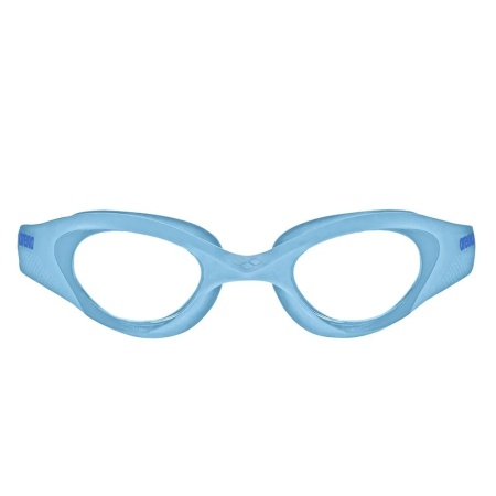 Очки для плавания детские Arena The One JR 001432-177, прозрачные линзы, голубой/темно-синий