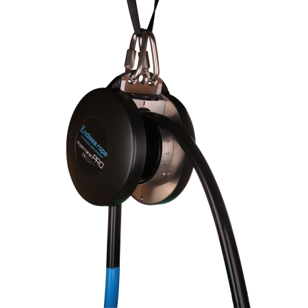 Канатный тренажёр Endless Rope Resistance Training, макс. нагрузка 150 кг, черный