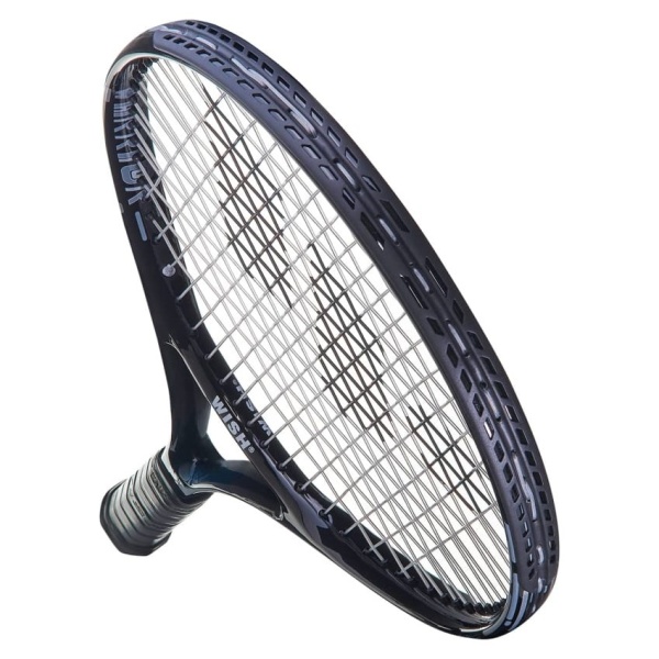Ракетка для большого тенниса Wish FusionTec 300 27" ЦБ-00002462, алюм. синий