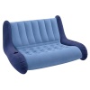 Диван надувной Intex Sofa Lounge 68560, 155 х 117 х 74 см, синий