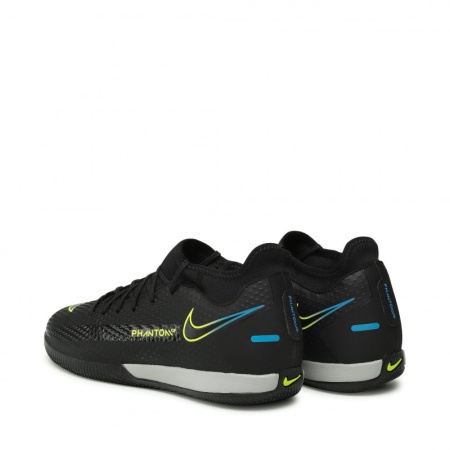 Футзалки Nike Phantom GT Academy CW6668-030, черный/зеленый