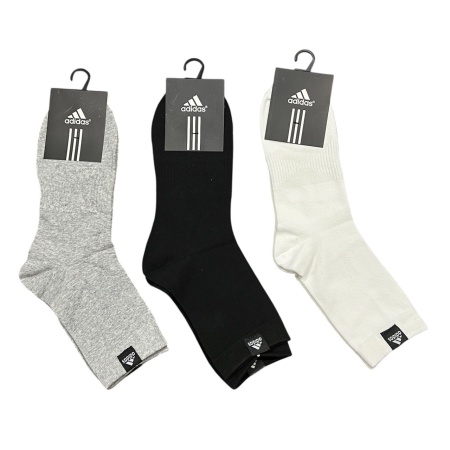 Носки Adidas арт.AP-6232-C, средняя посадка