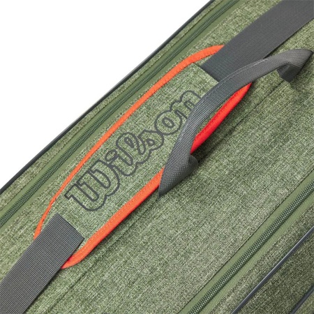 Сумка теннисная Wilson Team (6 pack) WR8022701001, зеленый