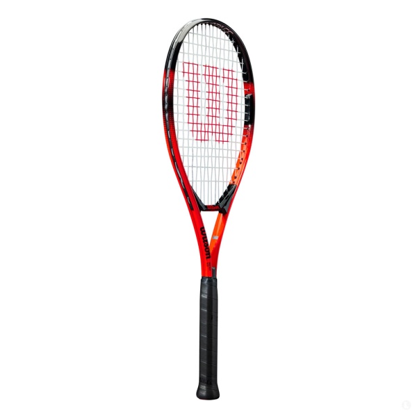 Ракетка для большого тенниса Wilson Pro Staff Precision JR 23 WR118010H, 7-8 лет, алюм., чер/кр