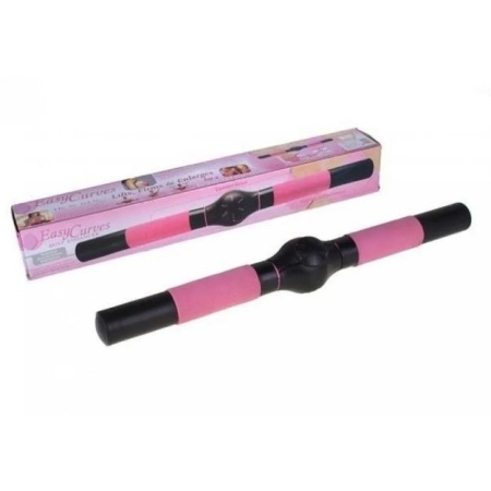 Тренажер для улучшения формы женской груди Savvier Easy Curves, черный/розовый