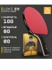 Ракетка для настольного тенниса Loki CM80 E9 Wang Hao 9*