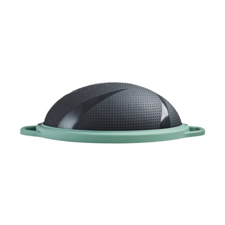 Полусфера "BOSU" StarFit GB-503, с эспандерами, с насосом, серый/зеленый