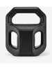Гиря пластиковая StarFit DB-505, 10 кг, черный