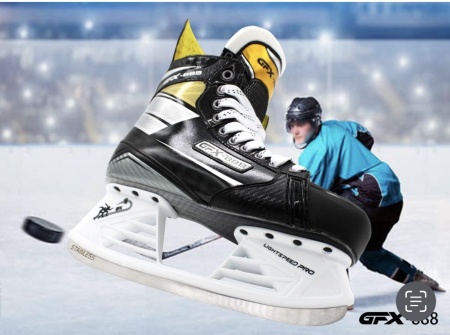 Коньки хоккей GFX-888