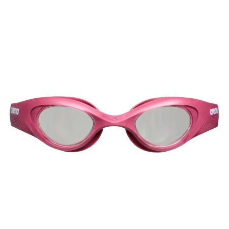 Очки для плавания Arena The One Woman 002756-104, черные линзы, белый/красный