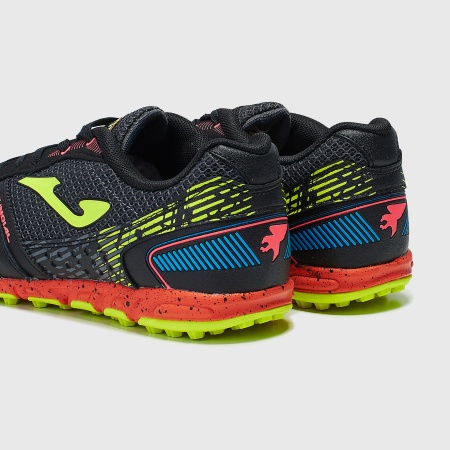 Сороконожки Joma Mundial MUNS.2201.TF, черный/салатовый Сороконожки Joma Mundial MUNS.2201.TF, черный/салатовый