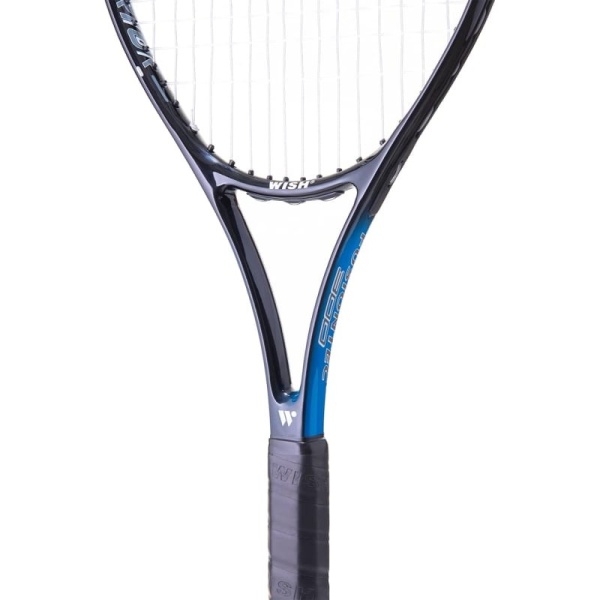 Ракетка для большого тенниса Wish FusionTec 300 27" ЦБ-00002462, алюм. синий