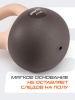 Гиря мягкая StarFit DB-601, 4 кг, ПВХ, персиковый/серый