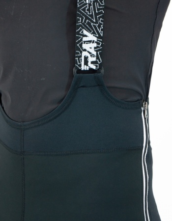 Брюки лыжника Spine Star 311-333, разминочные, черный