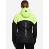 Куртка лыжника Fischer GR8229-100, женская, черный/салатовый