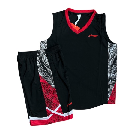 Форма баскетбольная Li-Ning 2501, черный