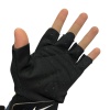 Перчатки для фитнеса Nike Pro Elevate Gloves 2.0 арт.8515, черный/салатовый