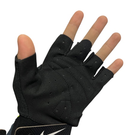 Перчатки для фитнеса Nike Pro Elevate Gloves 2.0 арт.8515, черный/салатовый