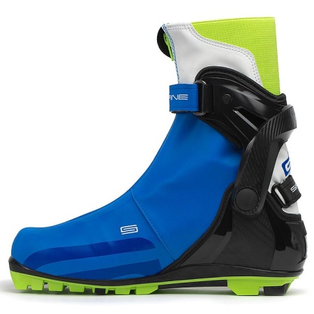 Ботинки лыжные Spine Concept Skate Pro 297, NNN, синий/черный