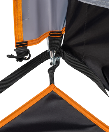 Палатка туристическая Berger Travel Forest 4 BTF244T-01. 4-местная, синий