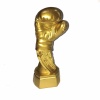 Статуэтка "Перчатка бокс" арт. 1754, глина, 23 см, золотой
