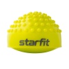 Платформа балансировочная массажная StarFit BP-103, разм. 12,5х8 см, лаймовый