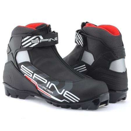 Ботинки лыжные Spine X-Rider 254, NNN, черный