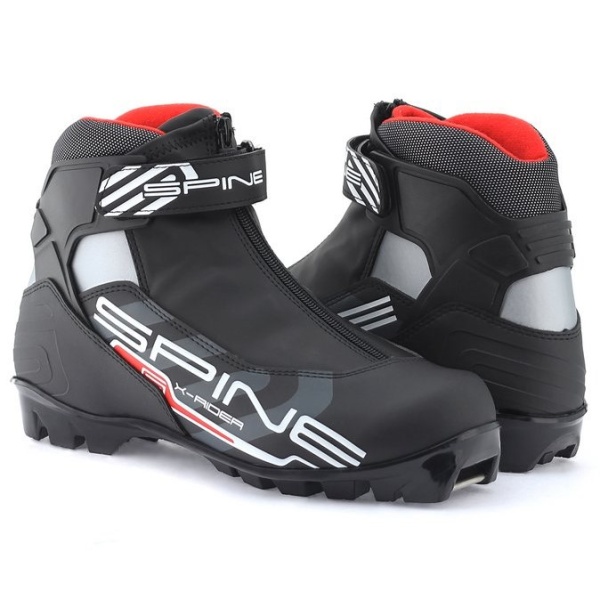 Ботинки лыжные Spine X-Rider 254, NNN, черный