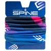 Баф-бандана Spine 02-23/24, синий/черный/фиолетовый