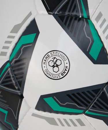 Мяч футзальный Jogel Superliga Replica (ЦБ-00003840), разм. 4, белый/черный/зеленый