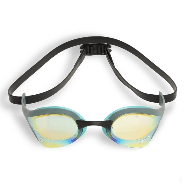 Очки для плавания Arena Cobra Ultra Swipe Mirror 002507-180, хамелеон линзы, серый/черный