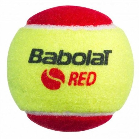 Мяч для большого тенниса Babolat Red Felt 501036, 3 шт.