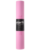 Коврик для йоги StarFit FM-201, ТПЭ, 4 мм, разм. 183 x 61 см, розовый/фиолетовый