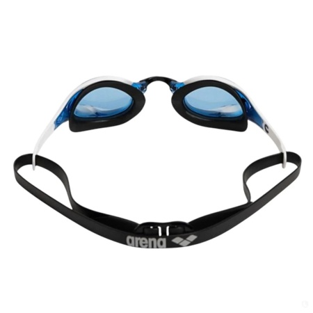 Очки для плавания Arena Cobra Edge Swipe 006871-140, синие линзы, белый/черный