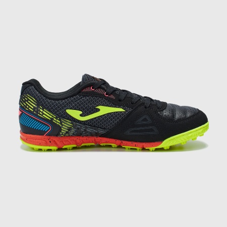 Сороконожки Joma Mundial MUNS.2201.TF, черный/салатовый