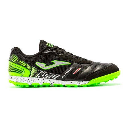 Сороконожки Joma Mundial MUNW.2301.TF, черный/салатовый