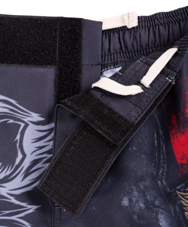 Шорты для MMA Knock Out Lion SH-101, детский, черный