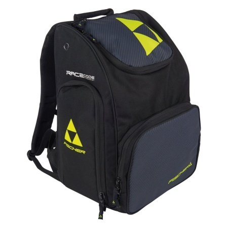 Рюкзак Fischer Race Z01322, 40 л, черный/желтый