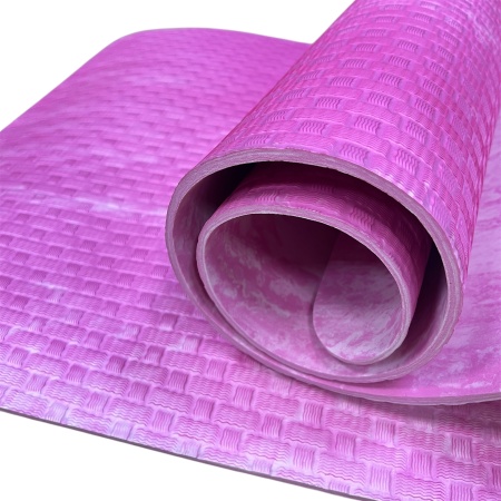 Коврик для йоги EVA9-7, ЭВА, 8 мм, разм. 173 х 61 см, розовый