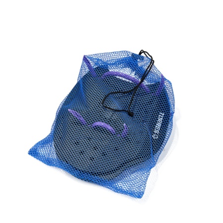 Лопатки для плавания Torres SWP112403BL, черный/фиолетовый, разм. L