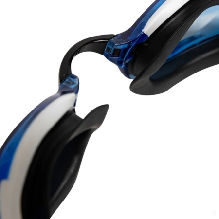Очки для плавания Arena Cobra Edge Swipe 006871-140, синие линзы, белый/черный