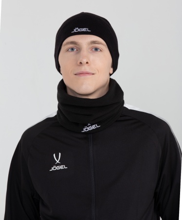 Шарф-горловик Jogel Camp Fleece УТ-00018480, флис, черный, разм. S