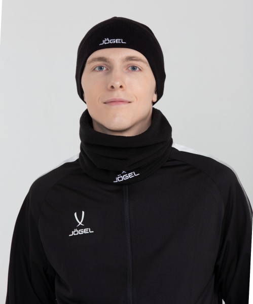 Шарф-горловик Jogel Camp Fleece УТ-00018480, флис, черный, разм. S