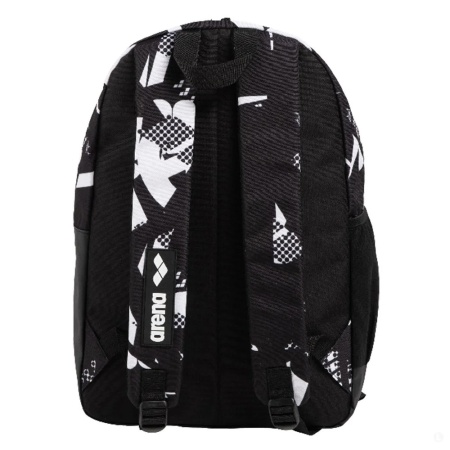 Рюкзак Arena Team Allover 002484-108, 30 л, черный/белый