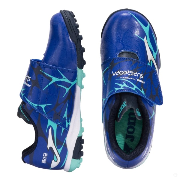 Сороконожки Joma Super Copa JR SCJW2504TFV, синий