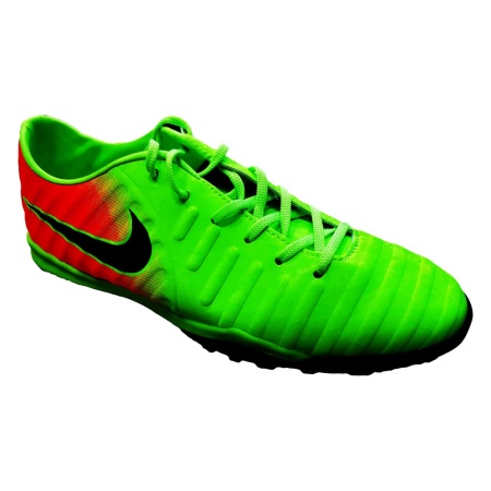 Сороконожки Nike 902, зеленый